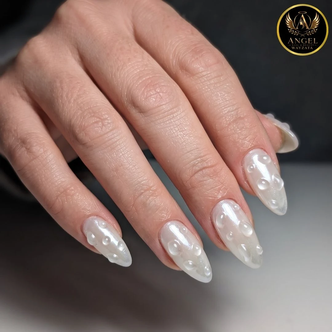 Natural nails art